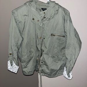 Green light stylish jacket
